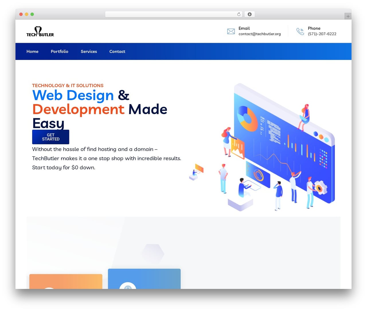 Braintech theme WordPress - techbutler.org