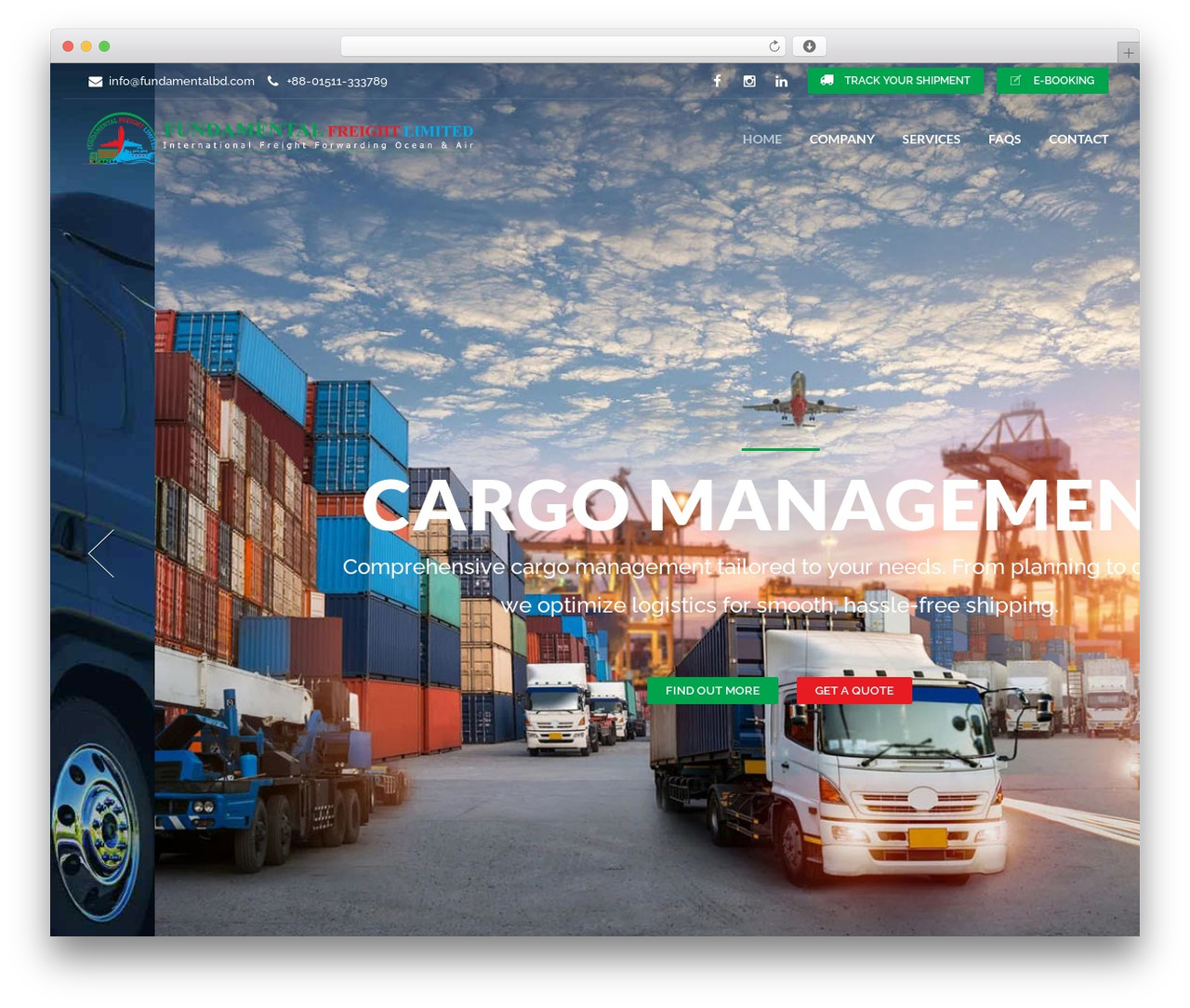 Cargo theme WordPress - www.fundamentalbd.com Cargo theme WordPress - www.fundamentalbd.com