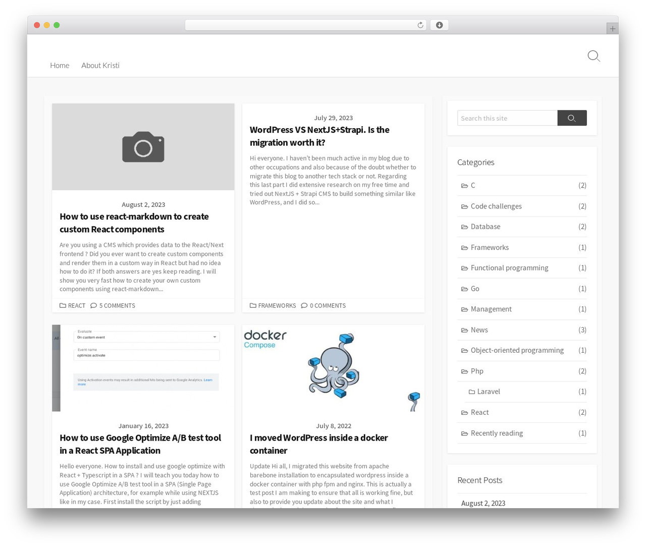 Coldbox WordPress website theme - kristijorgji.com Coldbox WordPress website theme - kristijorgji.com