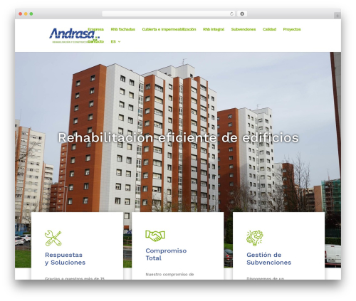 Divi theme WordPress - andrasa.com
