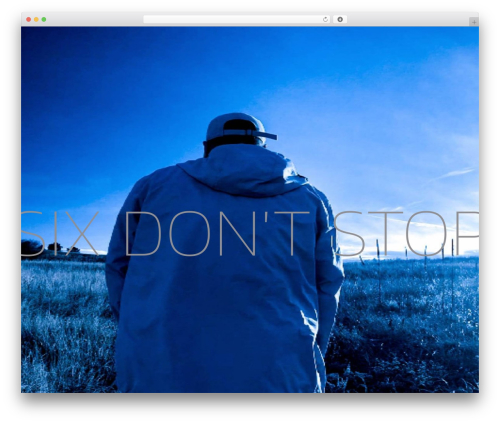 FWRD WordPress theme - therealsixoclock.com