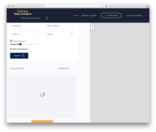 Apus listdo WordPress plugin - georgiadatacenters.com