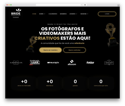 Listeo WordPress theme image - brideassociation.com