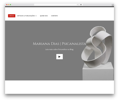 Radcliffe 2 WordPress theme design - aturdito.com