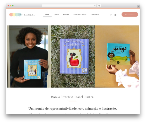 Theme WordPress Bethany - isabelcintra.com