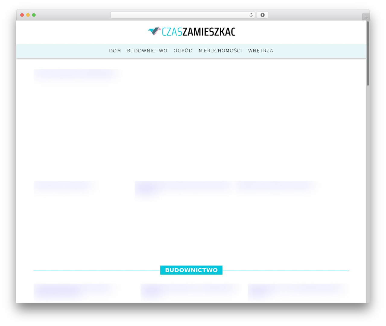 tp_theme_maker WordPress theme - czaszamieszkac.pl