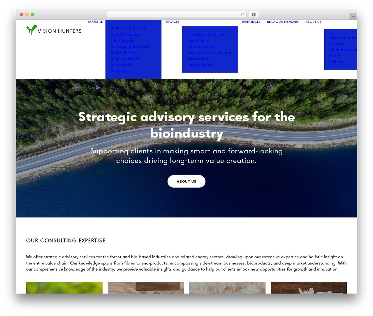 Uncode Child premium WordPress theme - visionhunters.com