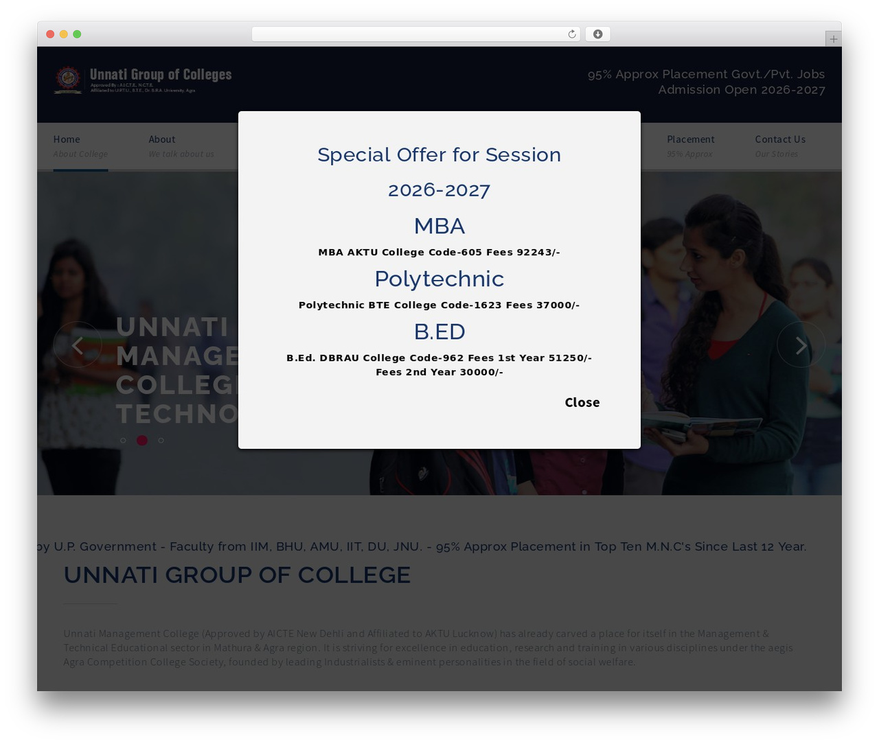 Upside WordPress theme - unnaticollege.com Upside WordPress theme - unnaticollege.com