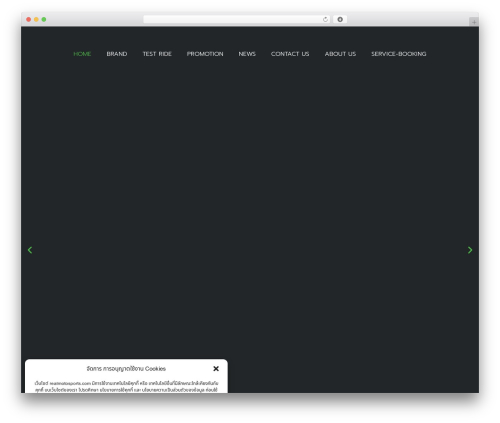 Jet booking WordPress plugin - realmotosports.com