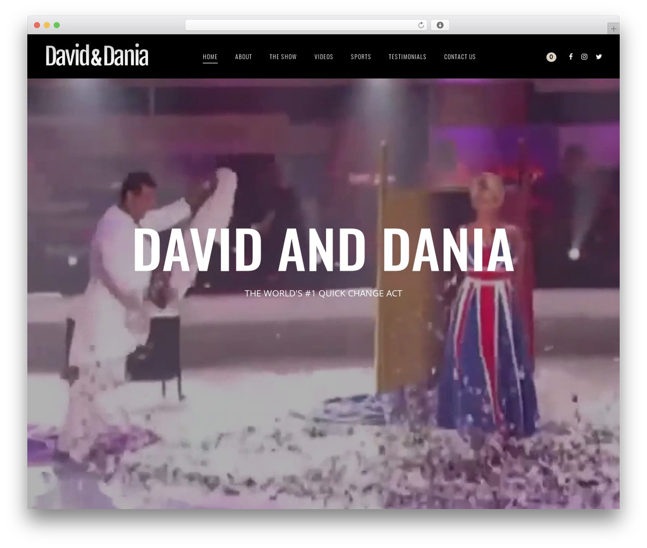 Ave theme WordPress - davidanddania.com Ave theme WordPress - davidanddania.com