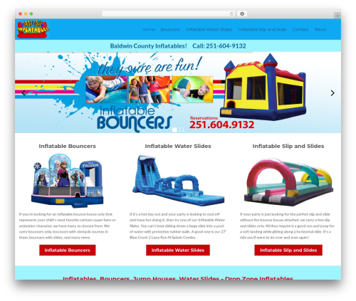 Best WordPress theme Flat Responsive Pro - dropzoneinflatables.com Best WordPress theme Flat Responsive Pro - dropzoneinflatables.com