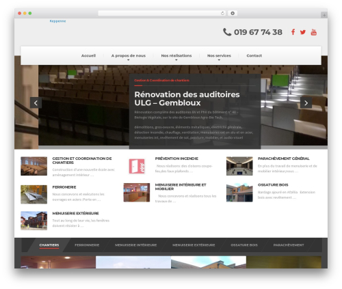 BuildPress WP Theme theme WordPress - keppenne.com