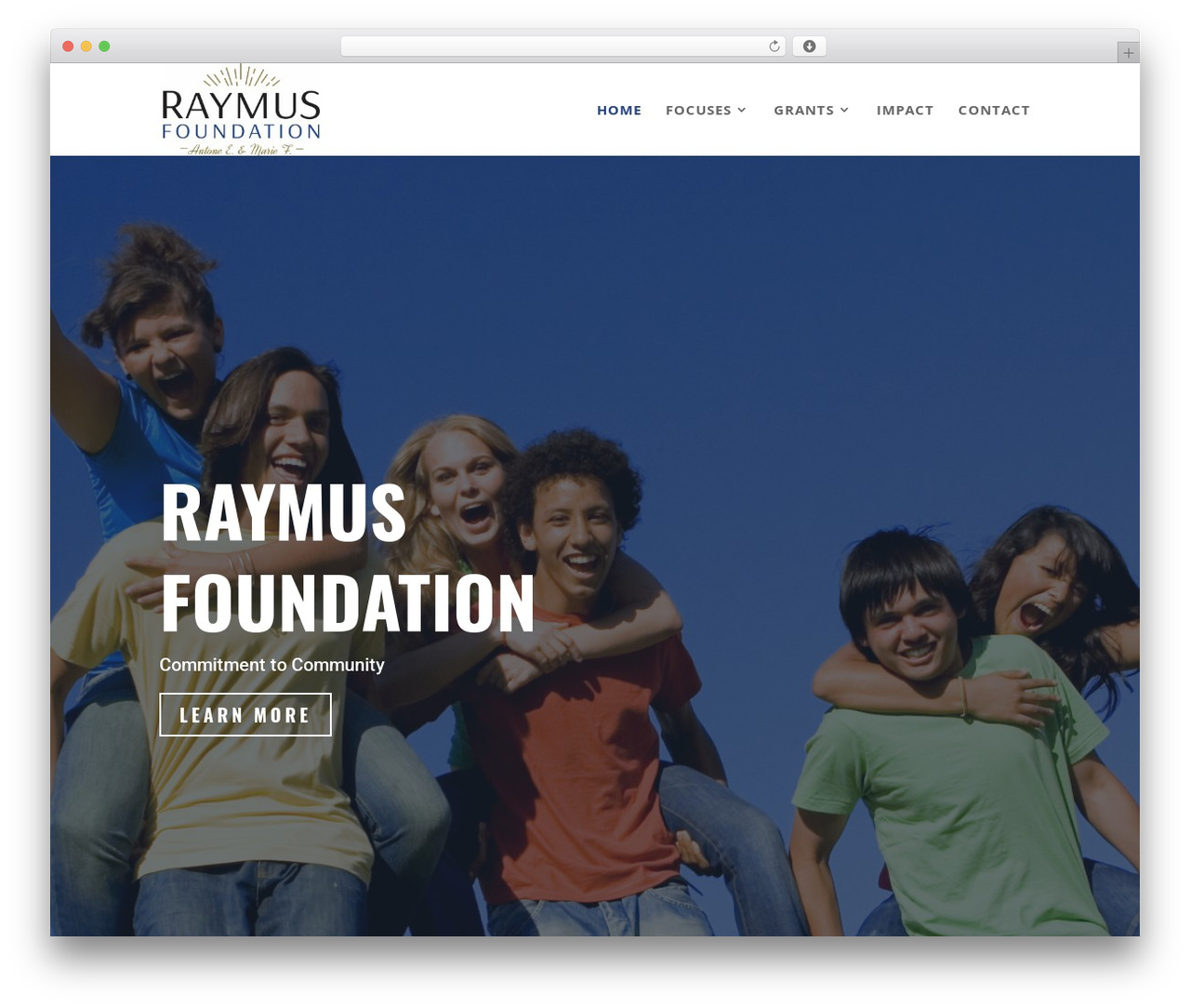 Divi theme WordPress - raymusfoundation.org Divi theme WordPress - raymusfoundation.org