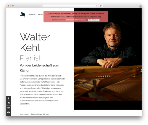 Socialsider WordPress plugin - walterkehl.ch