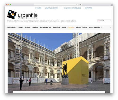 GeneratePress theme WordPress - blog.urbanfile.org