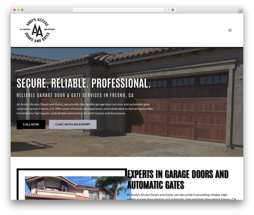 Happyfiles pro WordPress plugin - andysaccessdoorsandgates.com