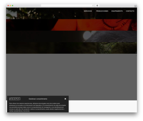 Hello Elementor WordPress theme design - prixma.es