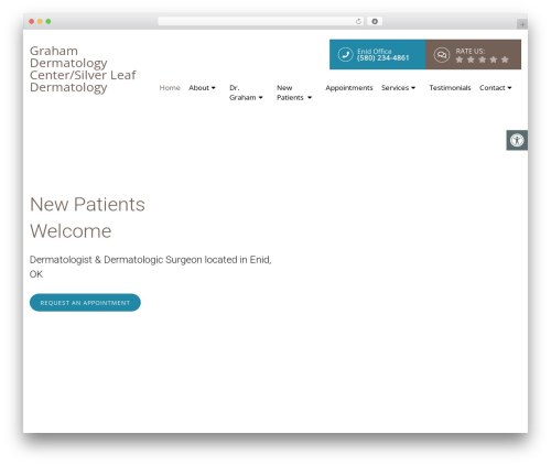 Parent Theme theme WordPress - silverleafdermatology.com
