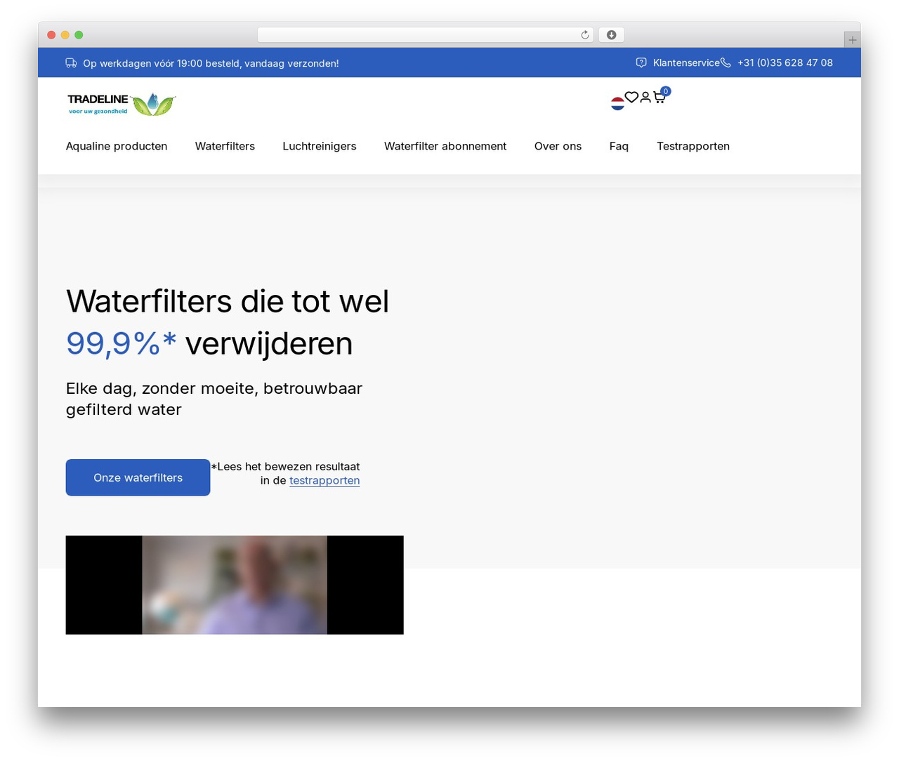 Shoptimizer WordPress store theme - www.tradeline.nl