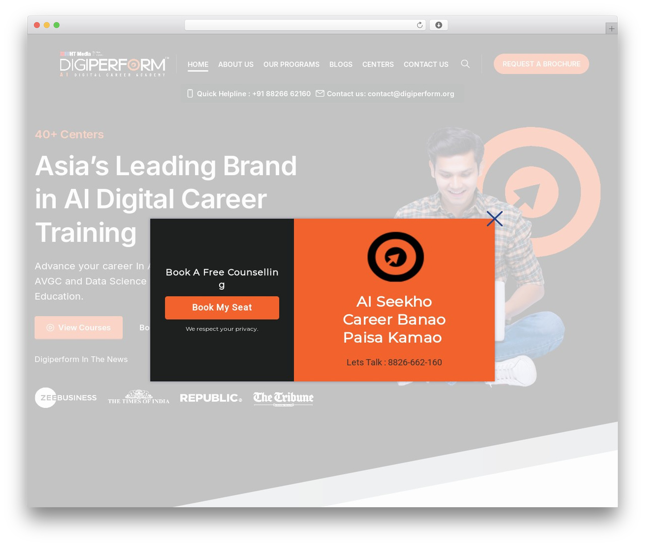 Theme WordPress Essentials - digiperform.org