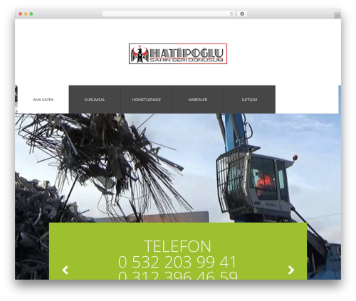 Theme WordPress cherry - ankaradahurdaalanlar.com