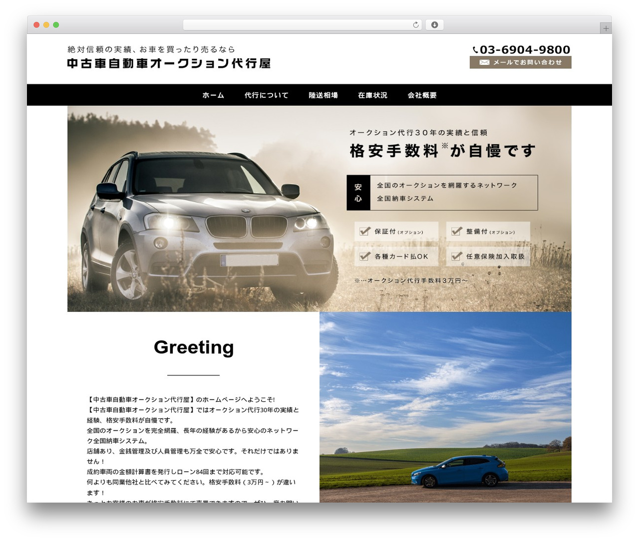 Theme WordPress Themify Basic - auctionagency1.com