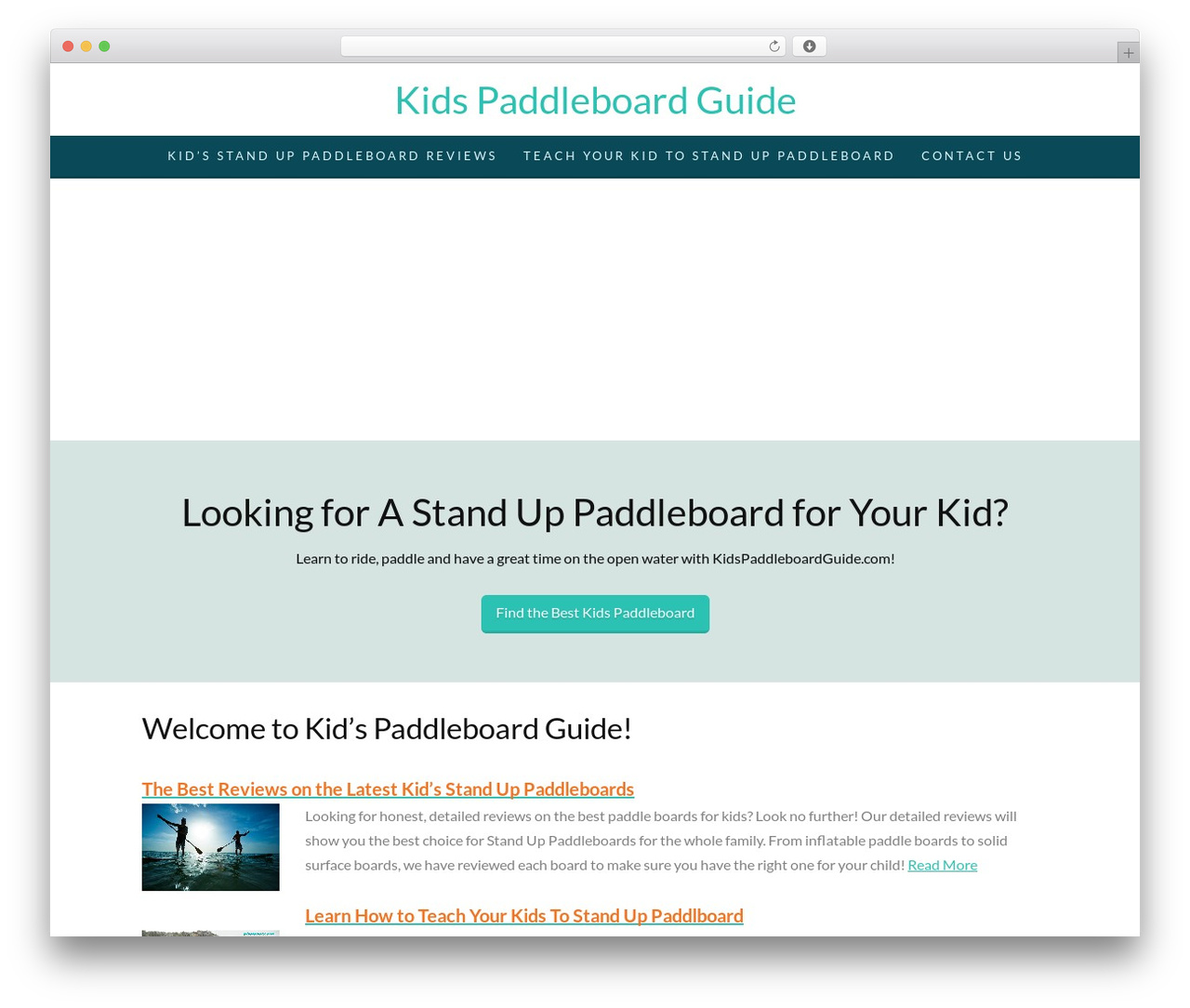 Thesis WordPress theme - kidspaddleboardguide.com Thesis WordPress theme - kidspaddleboardguide.com