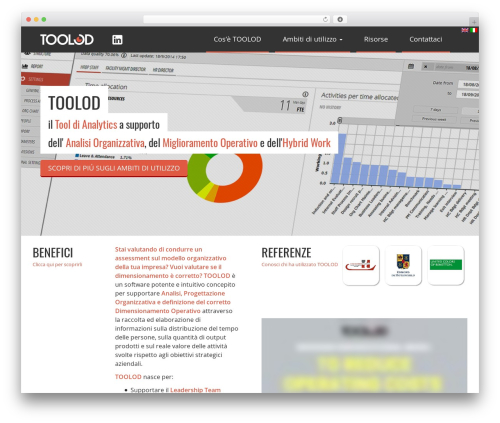 Toolod theme WordPress - toolod.com