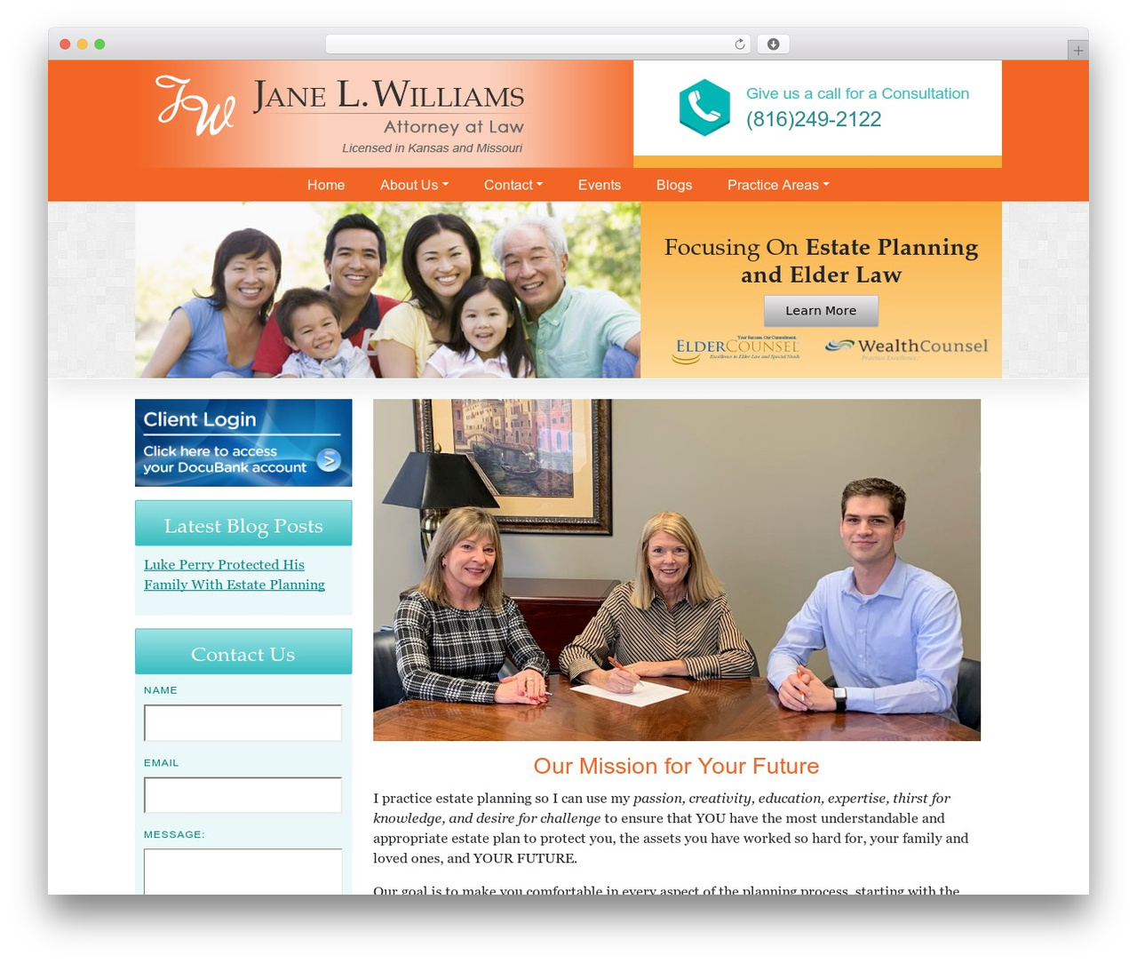 WordPress theme picostrap5 - jlwlawfirm.com