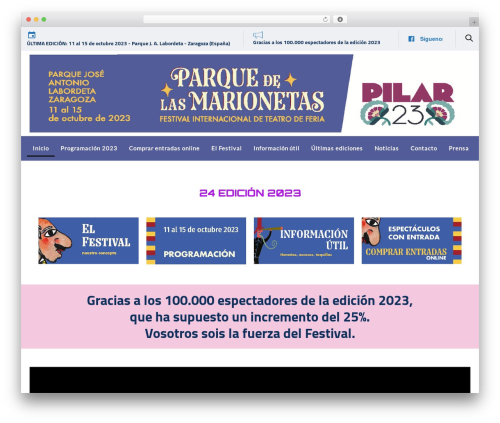 Ave core WordPress plugin - parquedelasmarionetas.es