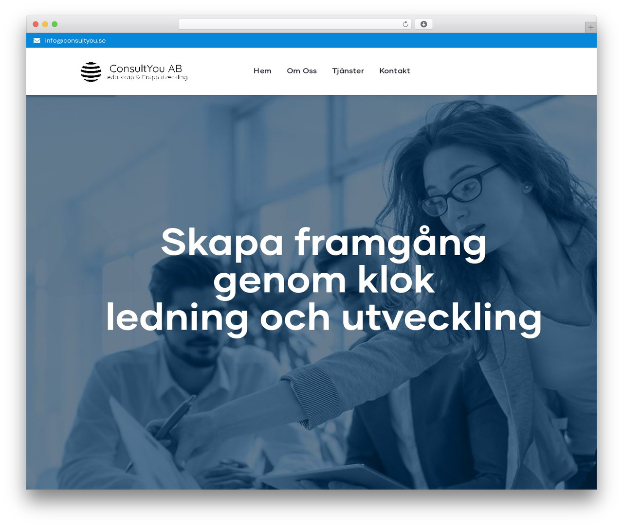 WordPress theme Conult - consultyou.se WordPress theme Conult - consultyou.se