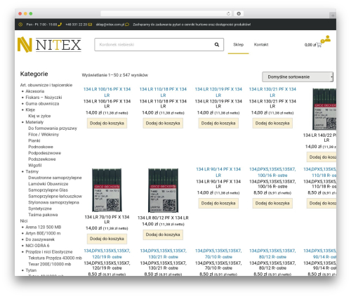 Woocommerce dpd WordPress plugin - nitex.com.pl