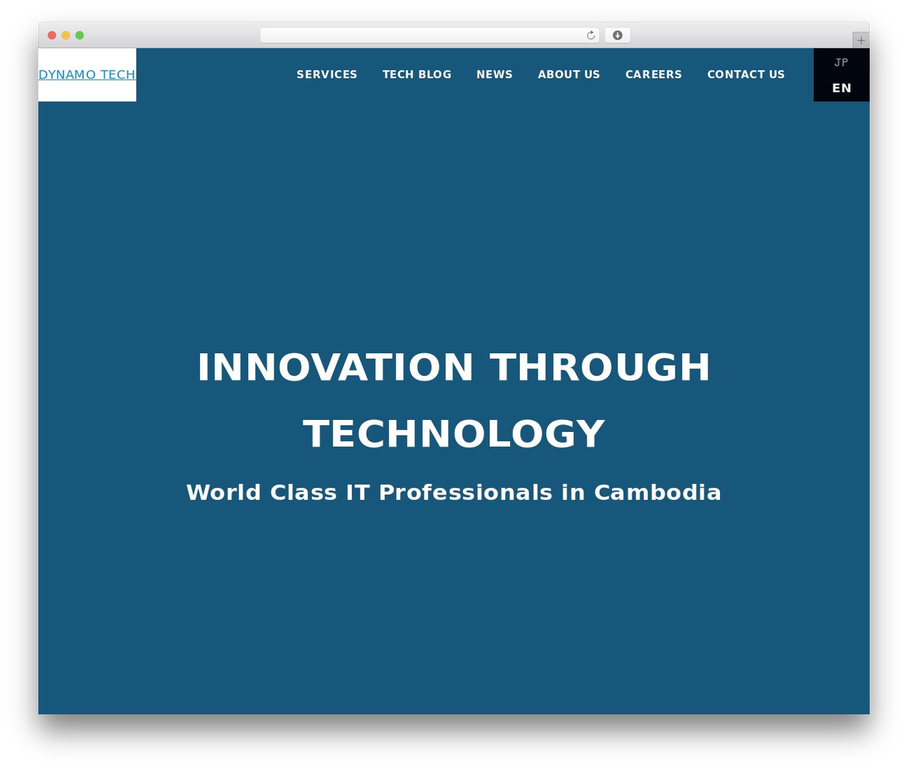 WordPress theme original_theme - dynamo-tech.com