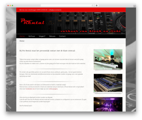 Gts woocommerce catalog WordPress plugin - prorental.be
