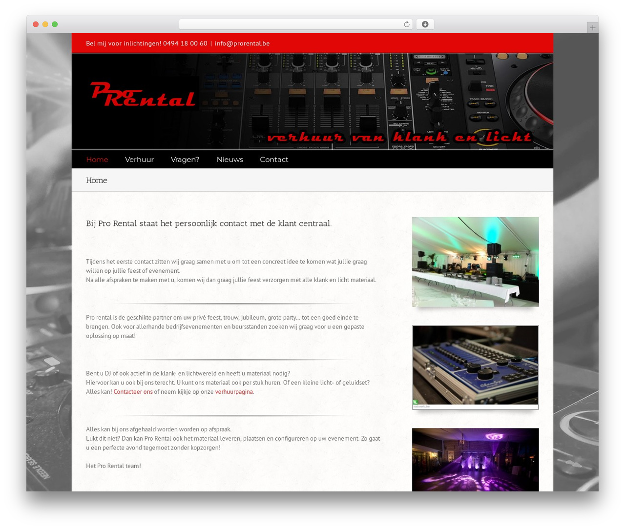Avada theme WordPress - prorental.be Avada theme WordPress - prorental.be