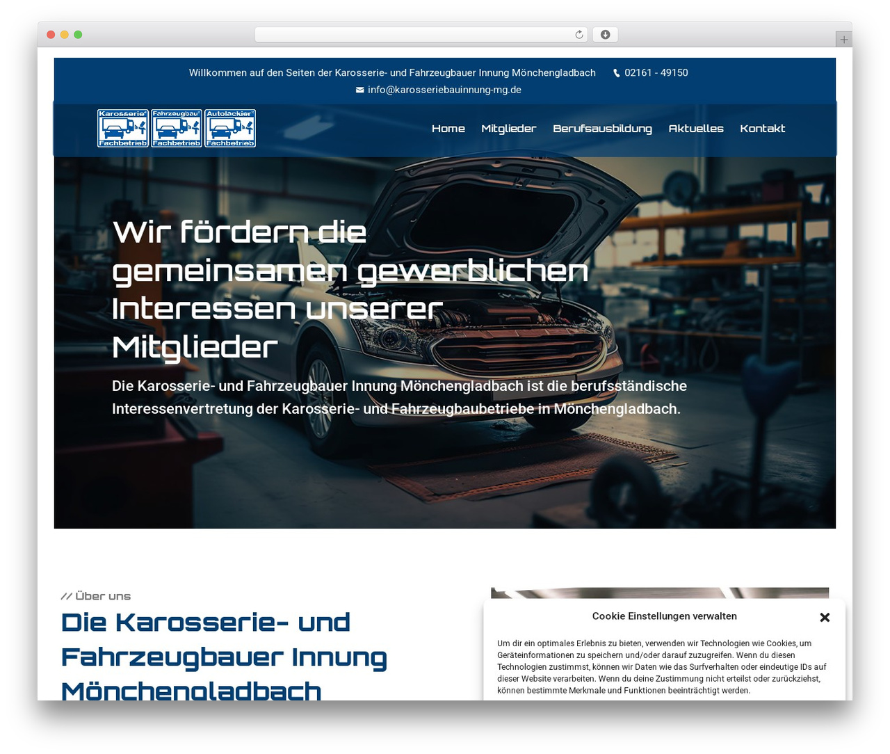 Best WordPress theme Themex Sofcar - karosseriebauinnung-mg.de