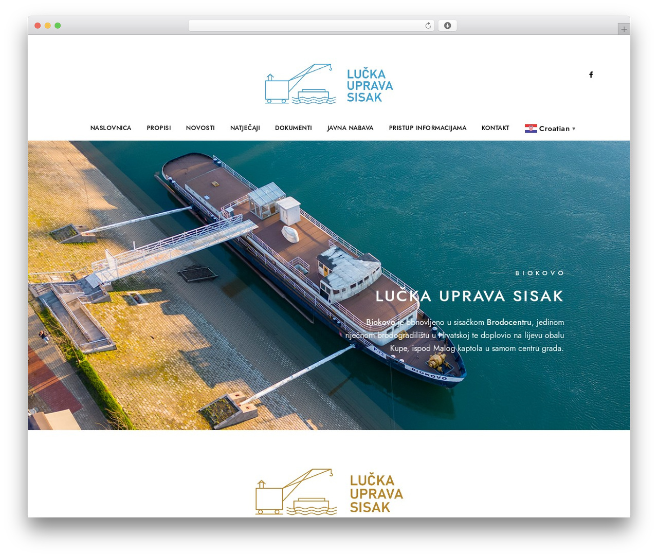 Blacksilver theme WordPress - luckaupravasisak.hr Blacksilver theme WordPress - luckaupravasisak.hr