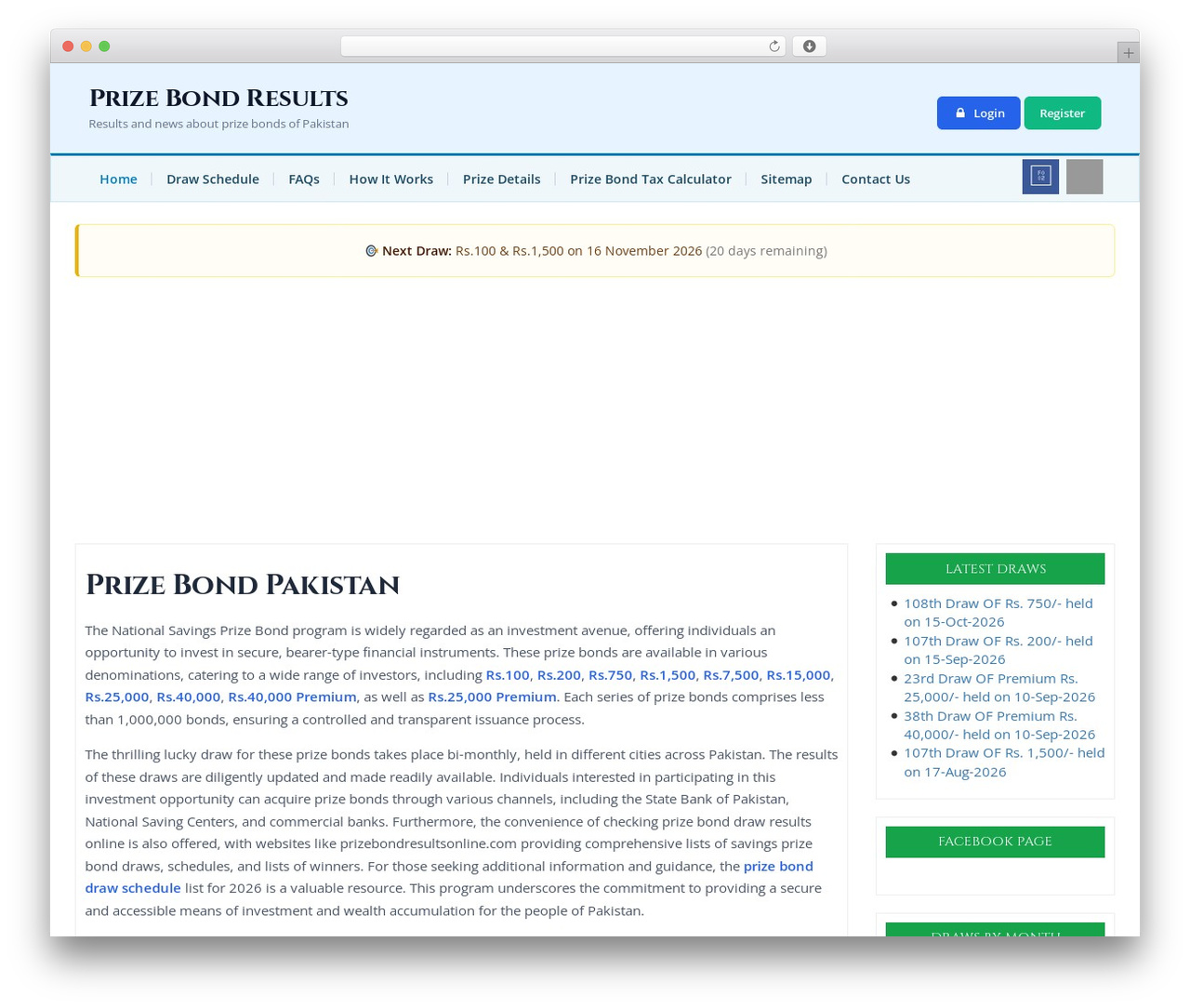 Bootstrap Basic WordPress theme free - prizebondresultsonline.com Bootstrap Basic WordPress theme free - prizebondresultsonline.com
