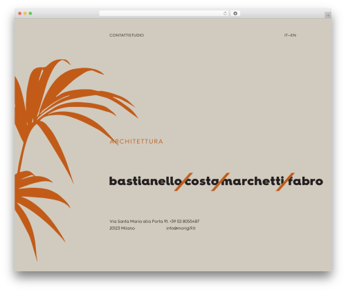 Breakdance Zero Theme theme WordPress - morigi9.it