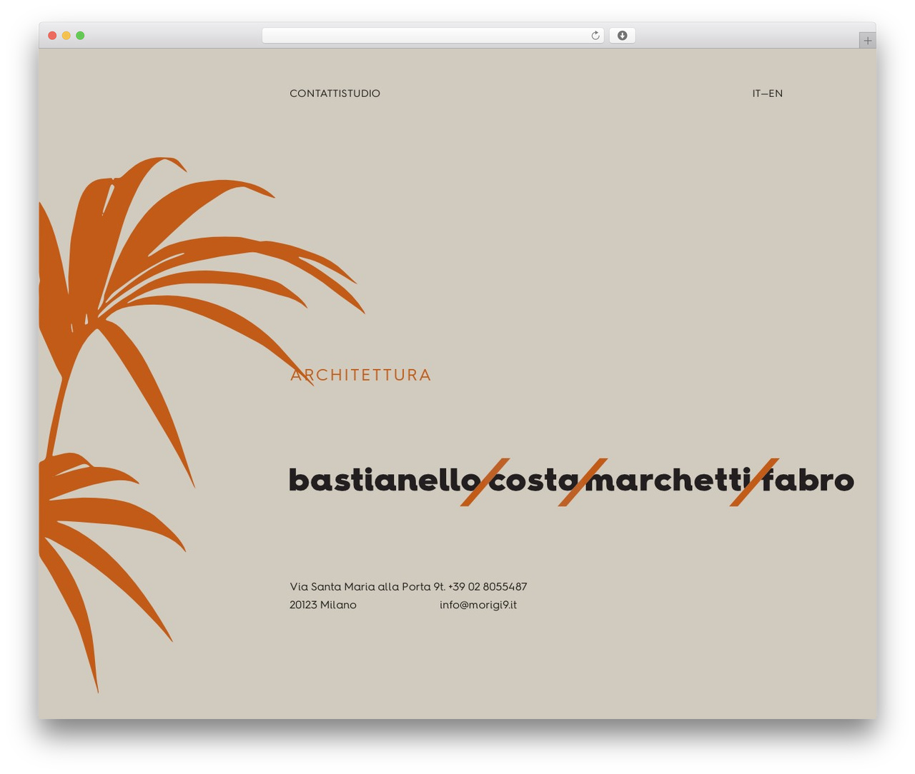 Breakdance Zero Theme theme WordPress - morigi9.it