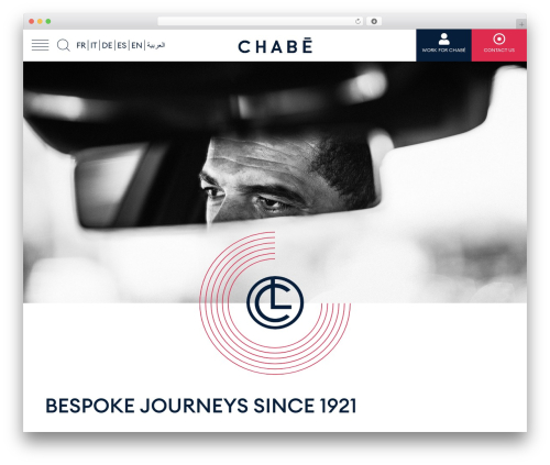 Chabé WordPress theme - www.chabe.com