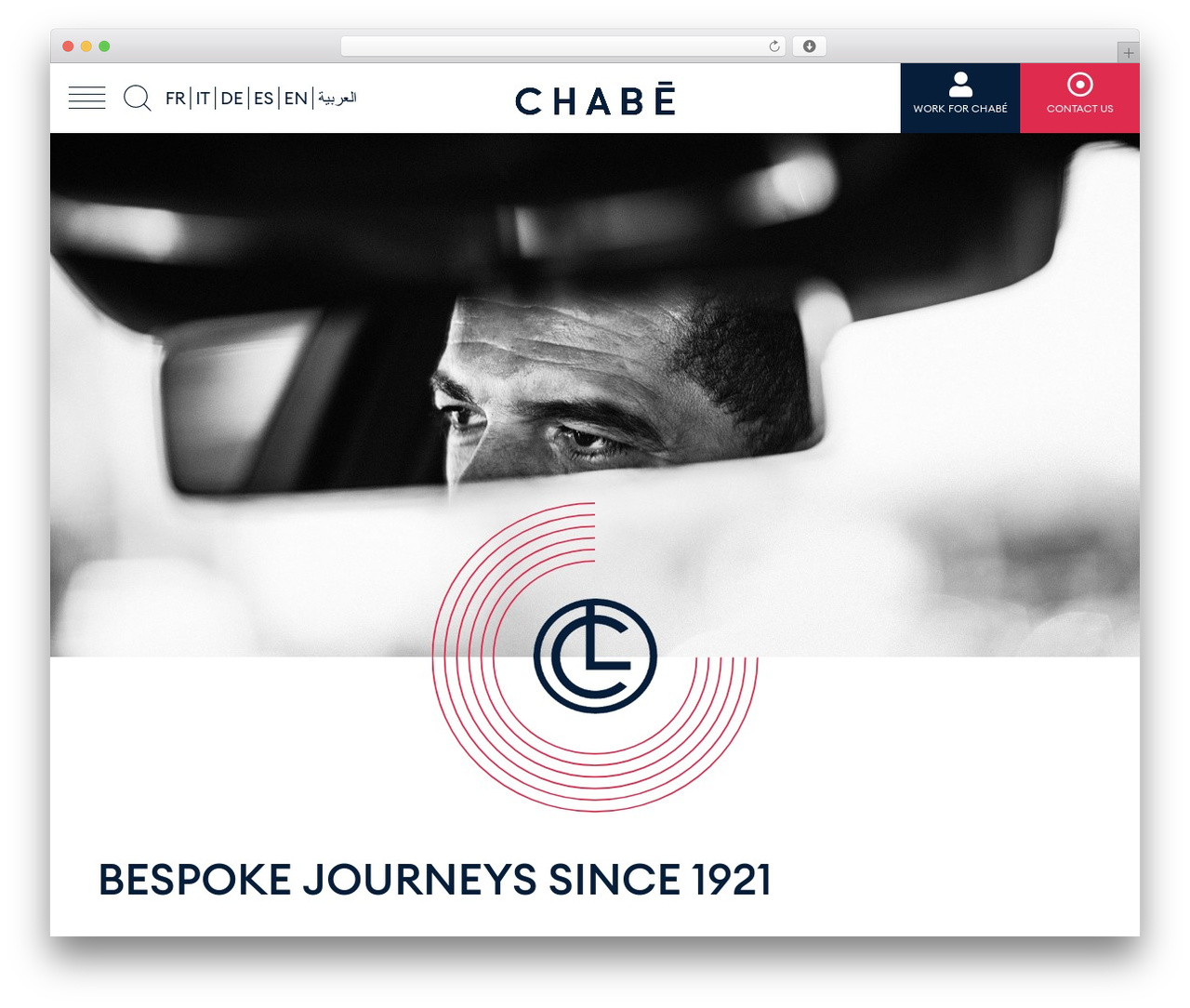 Chabé WordPress theme - www.chabe.com