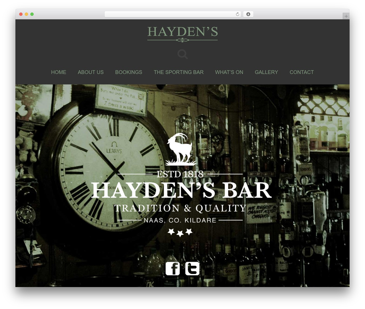 Cherry Framework WordPress theme - haydensbar.com Cherry Framework WordPress theme - haydensbar.com