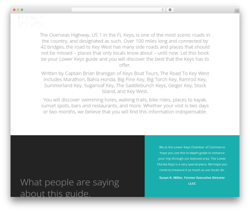 Angwp WordPress plugin - theroadtokeywest.com