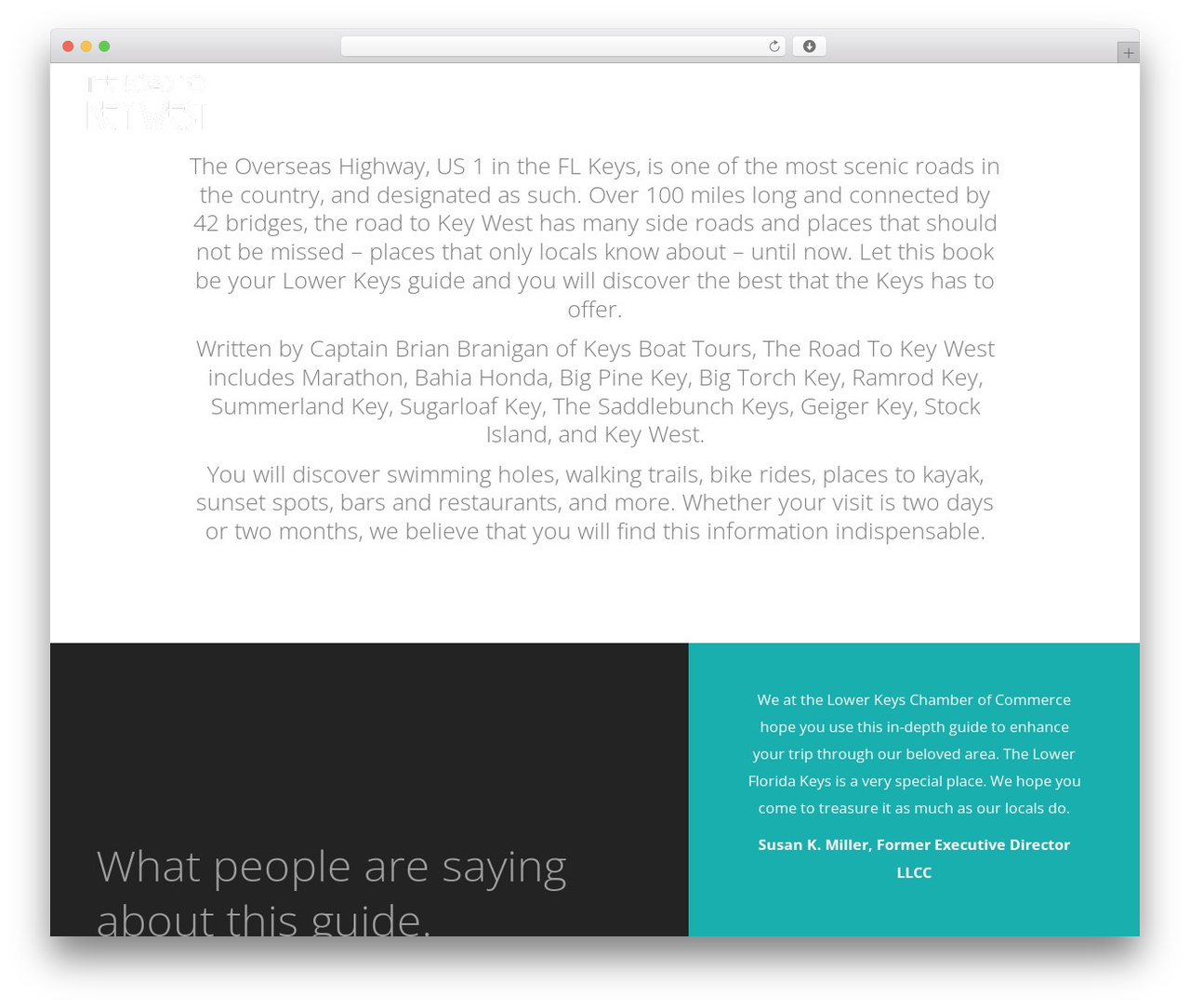 Create WP theme - theroadtokeywest.com Create WP theme - theroadtokeywest.com