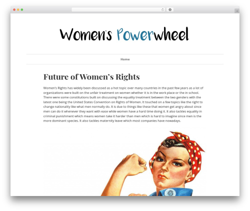 Daniela WordPress theme - womenspowerwheel.com Daniela WordPress theme - womenspowerwheel.com