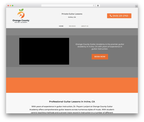 Ratesight WordPress plugin - orangecountyguitaracademy.com