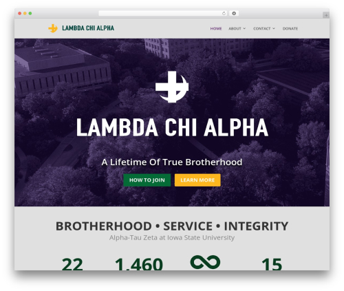 Divi WordPress theme - mylambdachi.com