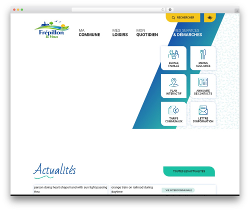 Creasit rgpd WordPress plugin - frepillon.fr