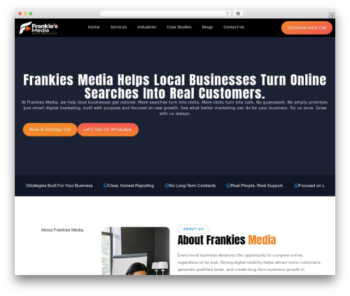 Wpcursor ewb WordPress plugin - frankiesmedia.com